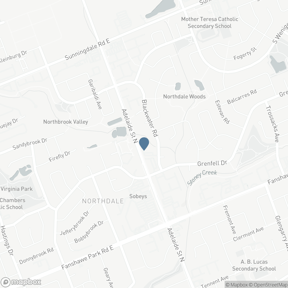 1001 - 1600 ADELAIDE STREET N, London, Ontario N5X 3H6